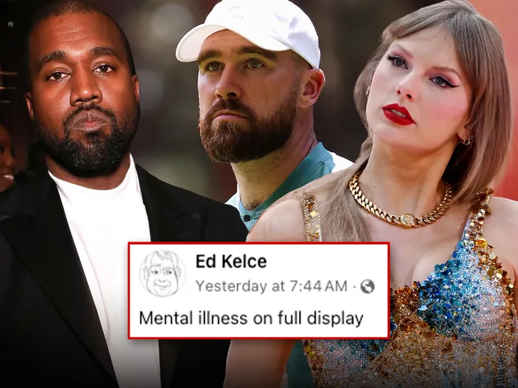  Le père de Travis Kelce critique Kanye West pour ses paroles sur son fils et Taylor Swift