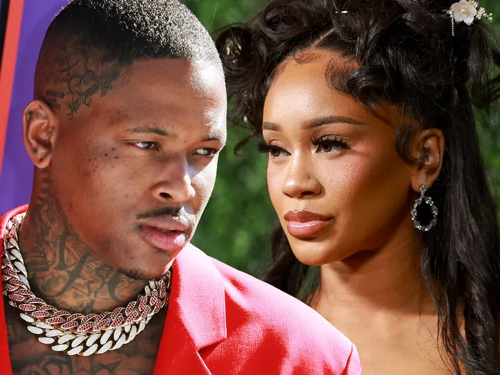 YG et Saweetie Ont un Conflit Chaleureux Interrompu par la Police