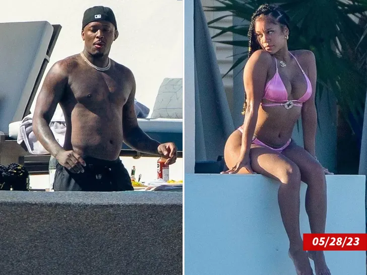 YG et Saweetie Ont un Conflit Chaleureux Interrompu par la Police