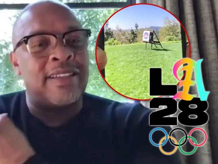  « Dr. Dre Se Lance dans le Tir à l’Arc pour les Jeux Olympiques de Los Angeles 2028 »