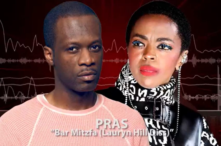  « Pras Enregistre un Diss Track Contre Lauryn Hill, Évoque le DOJ et son Procès pour Fraude »