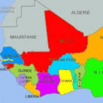 Quels sont les 17 pays de l'afrique de l'ouest