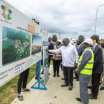 Visite du Chantier du Lycée Professionnel d'Ebimpé : Un Nouveau Pôle de Formation pour la Jeunesse d'Anyama