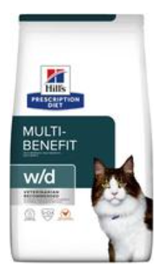 Hill's Prescription Diet Multi-Benefit Feline w/d Dry Cat