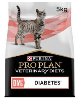 Pro Plan Veterinary Diets DM Diabetes Management Croquettes 