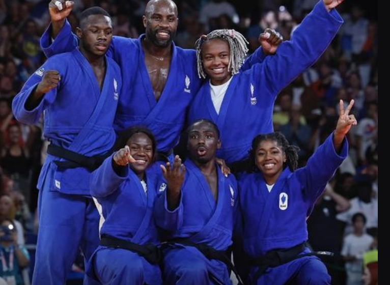  JO Paris 2024 : La France remporte une médaille d’or en judo