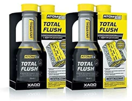 XADO Kit de nettoyage du moteur - 2 x Total Flush