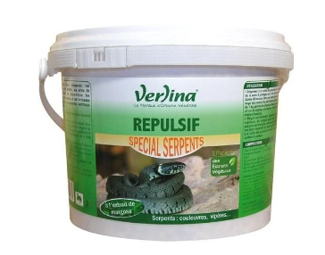 Verlina - Répulsif Serpents, Lézards