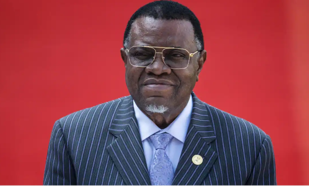 La Namibie Honore l'Ancien Président Hage Geingob en Nommant la Route de l'Aéroport Principal