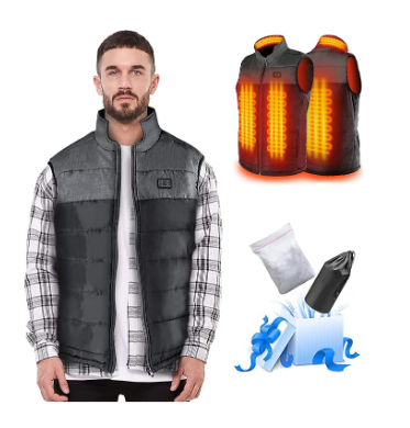 Les Meilleurs Gilets Chauffants : Comparatif et Guide d'Achat