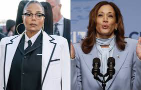  Janet Jackson remet en question l’identité raciale de Kamala Harris