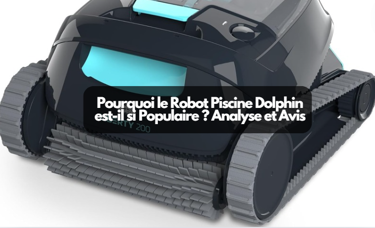 Pourquoi le Robot Piscine Dolphin est-il si Populaire ? Analyse et Avis