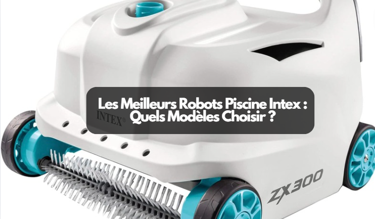  Les Meilleurs Robots Piscine Intex : Quels Modèles Choisir ?