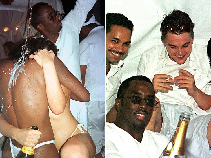  Les photos des fêtes blanches de Diddy refont surface après son arrestation et son inculpation