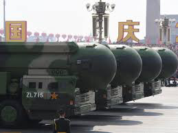  La Chine réalise un test de missile balistique intercontinental dans le Pacifique