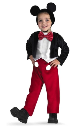 Costumes Disney pour Enfants : Que des friandises, pas de farces !