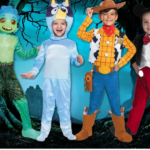 Costumes Disney pour Enfants : Que des friandises, pas de farces !