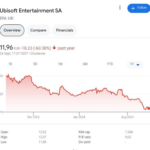 Ubisoft Sombre à un Plus Bas depuis Fin 2013