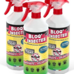 BLOQ'INSECTES - Barrage aux Insectes Lot de 3L : La solution efficace pour un intérieur et extérieur sans nuisibles !