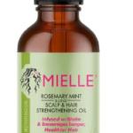 Découvrez l'Huile Renforçante au Romarin et Menthe de Mielle Organics : Votre Nouvel Indispensable Capillaire !