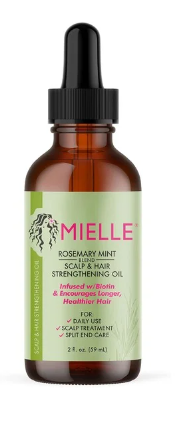  Découvrez l’Huile Renforçante au Romarin et Menthe de Mielle Organics : Votre Nouvel Indispensable Capillaire !