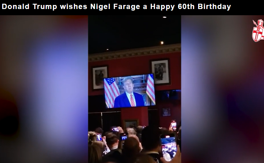  Ce que Trump a dit à propos de Farage avant sa rencontre que Starmer préfère que vous ne sachiez pas