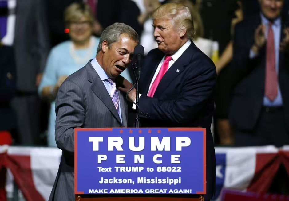 Ce que Trump a dit à propos de Farage avant sa rencontre que Starmer préfère que vous ne sachiez pas