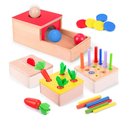 Jouet bébé 18 mois Montessori sur Amazon France : Des Options Éducatives Pour Votre Enfant