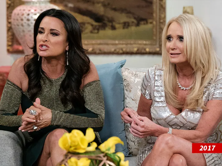 Kim Richards en observation psychiatrique, confrontation avec Kyle à propos de sa sobriété