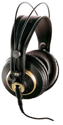  AKG K240 Studio : Le Casque Semi-Ouvert Incontournable pour le Mixage et la Masterisation Professionnels