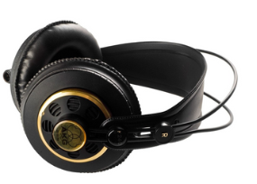 AKG K240 Studio : Le Casque Semi-Ouvert Incontournable pour le Mixage et la Masterisation Professionnels