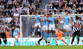  Manchester City perd son avance en concédant un match nul à Newcastle (1-1)