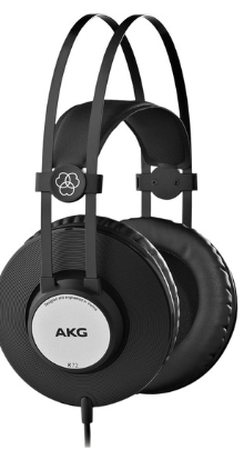  AKG K72 : Casque de Monitoring Fermé Haute Performance