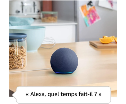 5 raisons d’avoir l’Echo Dot (5e génération, modèle 2022)