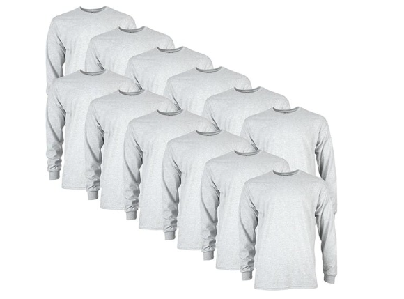  Ce lot de 2 T-shirts Gildan en coton vendu sur Amazon fait l’unanimité !”