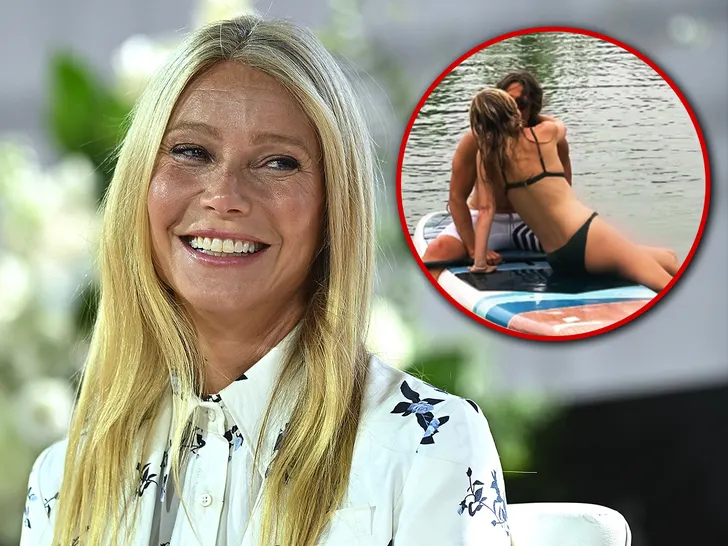  Gwyneth Paltrow célèbre son 6e anniversaire de mariage avec un moment intime en plein air