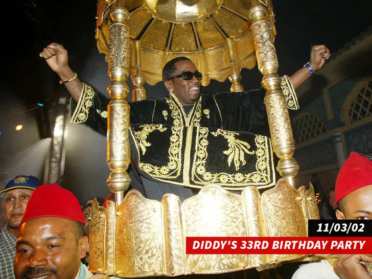 Retour sur les fêtes d'anniversaire légendaires de Diddy à travers les années