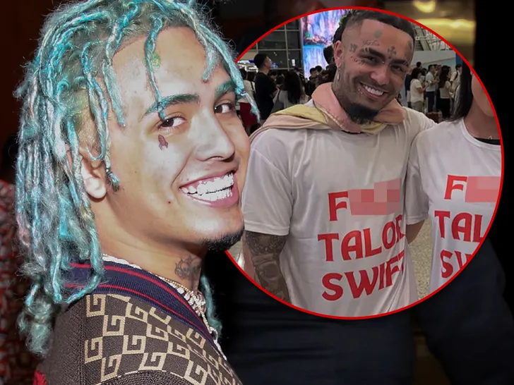  Lil Pump intensifie ses attaques contre Taylor Swift après son soutien à Kamala Harris