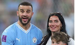  Kyle Walker : sa femme demande 20 millions de dollars pour pardonner son infidélité