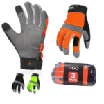 Maximisez Votre Productivité avec les Gants de Travail Vgo SL7584