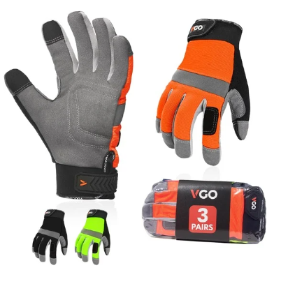 Maximisez Votre Productivité avec les Gants de Travail Vgo SL7584