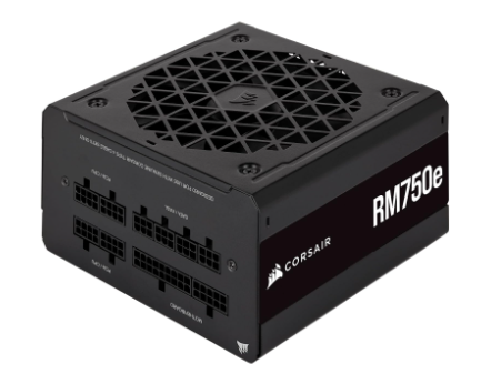  Corsair RM750e (2023) : Alimentation modulaire et silencieuse pour des performances optimales