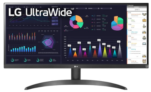  LG UltraWide™ 29WQ500-B.AEU : L’écran ultra-large idéal pour une productivité et une immersion accrues