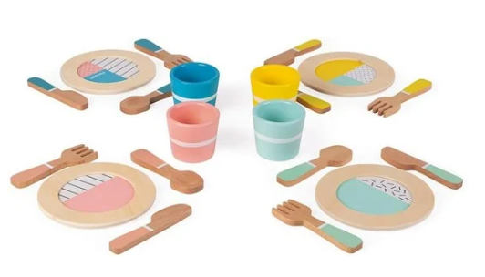 Jouets en bois pour cuisine : Un choix idéal pour les enfants