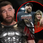 Travis Kelce plaisante sur son rôle de "beau gosse" aux côtés de Taylor Swift