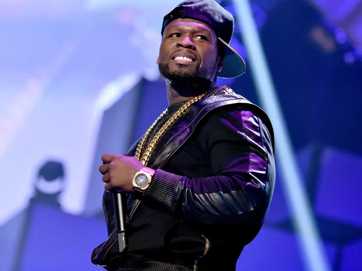 50 Cent fait vibrer les célébrités lors d'un événement Poppi à la Fashion Week de New York