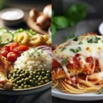 Poulet parmesan au four : Une recette savoureuse et facile à réaliser