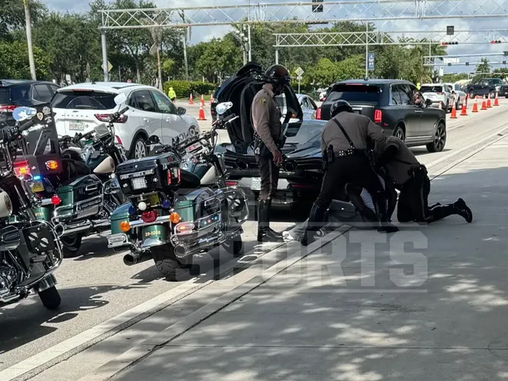 Tyreek Hill menotté et détenu avant un match des Dolphins