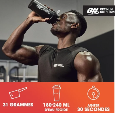 Comment Choisir la Bonne Poudre de Protéine : Pourquoi Optimum Nutrition Gold Standard 100% Whey est l'Option Idéale