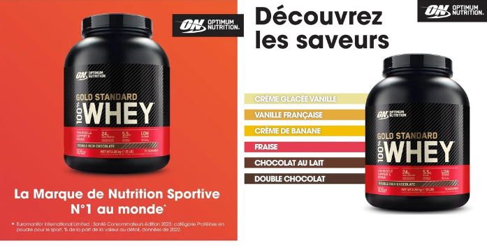  Les 5 Meilleurs Shakers de Protéines pour la Prise de Masse : Recettes avec Optimum Nutrition Gold Standard 100% Whey